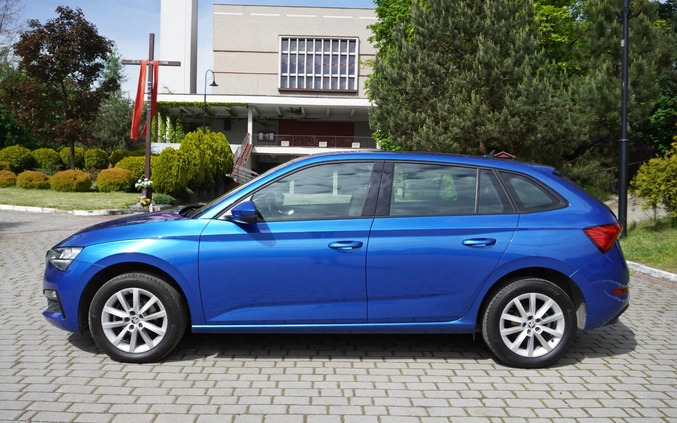 Skoda Scala cena 49999 przebieg: 118000, rok produkcji 2020 z Katowice małe 781